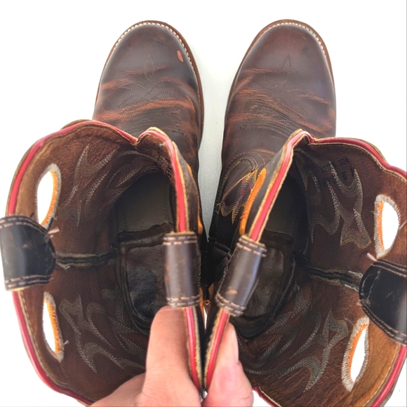 BOULET Cowboy Boots - Picture 7 of 8